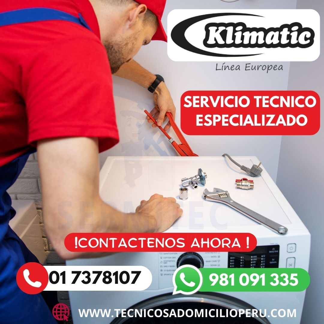 Compara «Tecnicos 981091335 Lavadoras» KLIMATIC 